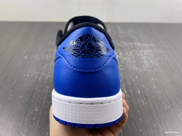 HYPE Jordan 1 Low 705329-004 (2015) Royal Retro 0704